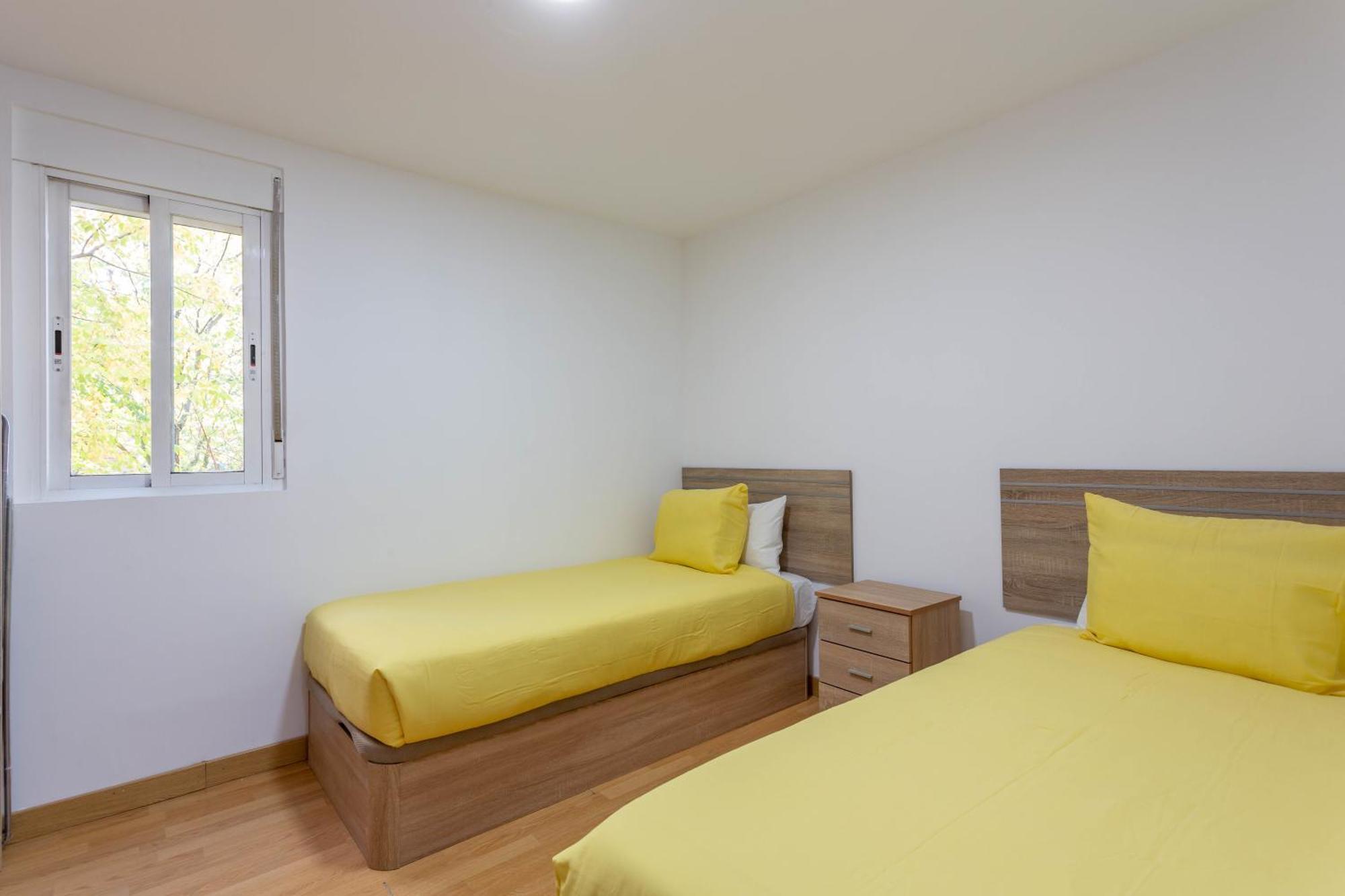 Apartamento 3 Habs Madrid Az10 Exteriör bild