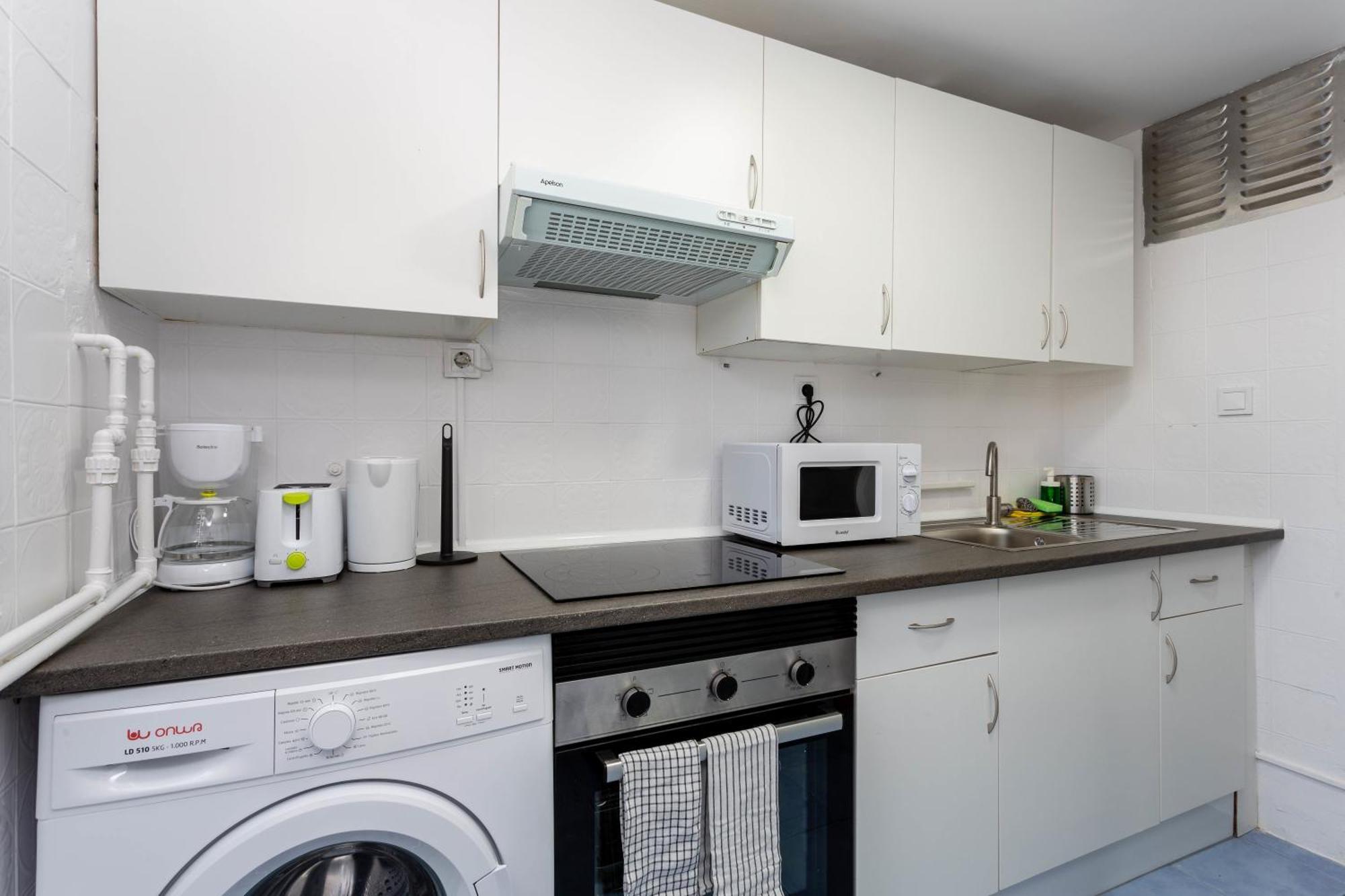 Apartamento 3 Habs Madrid Az10 Exteriör bild