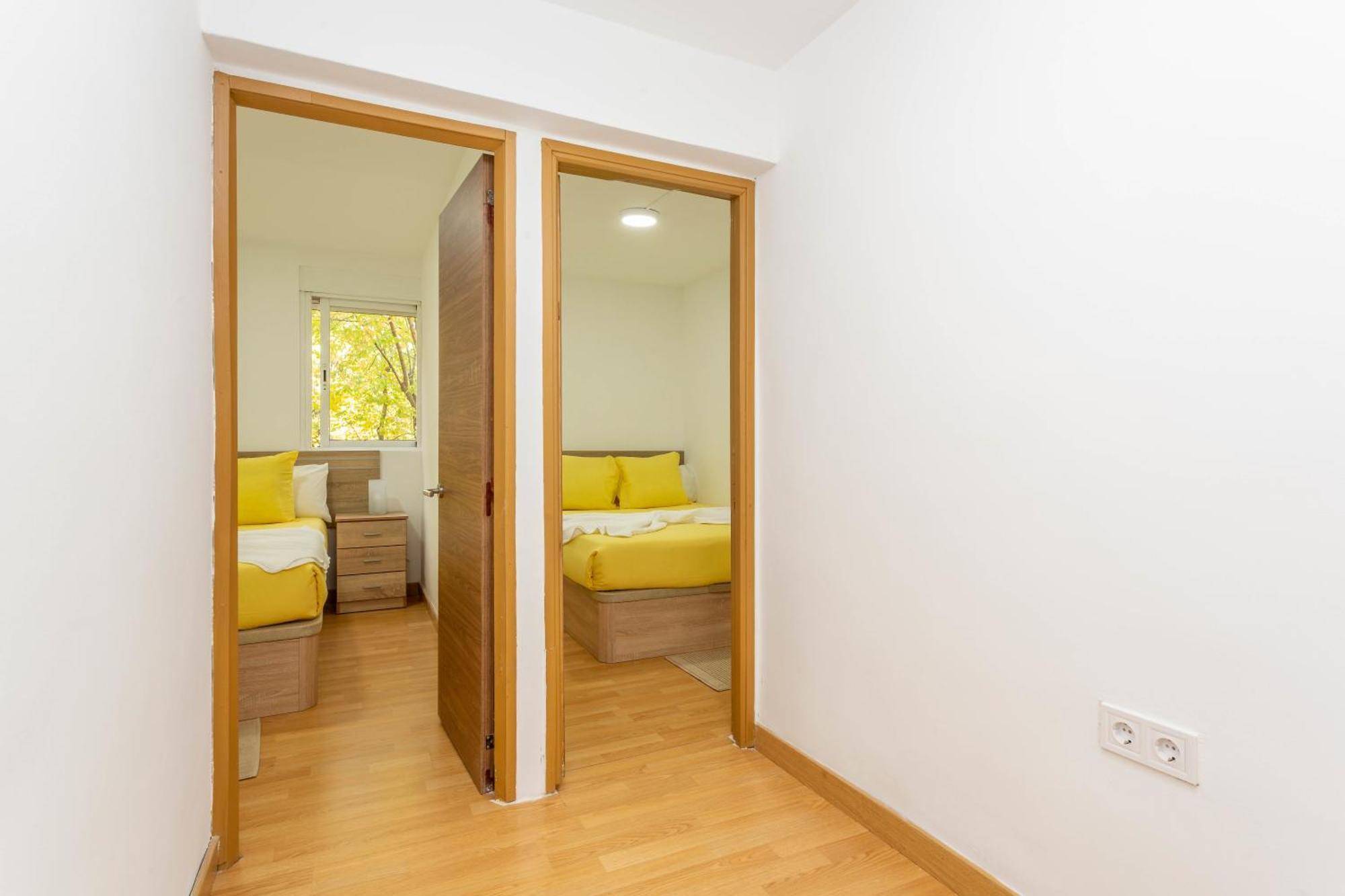 Apartamento 3 Habs Madrid Az10 Exteriör bild
